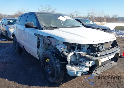 2019 Land Rover Range Rover Evoque Se/Se Premium z USA, uszkodzony, nr VIN SALVP2RX9KH348177